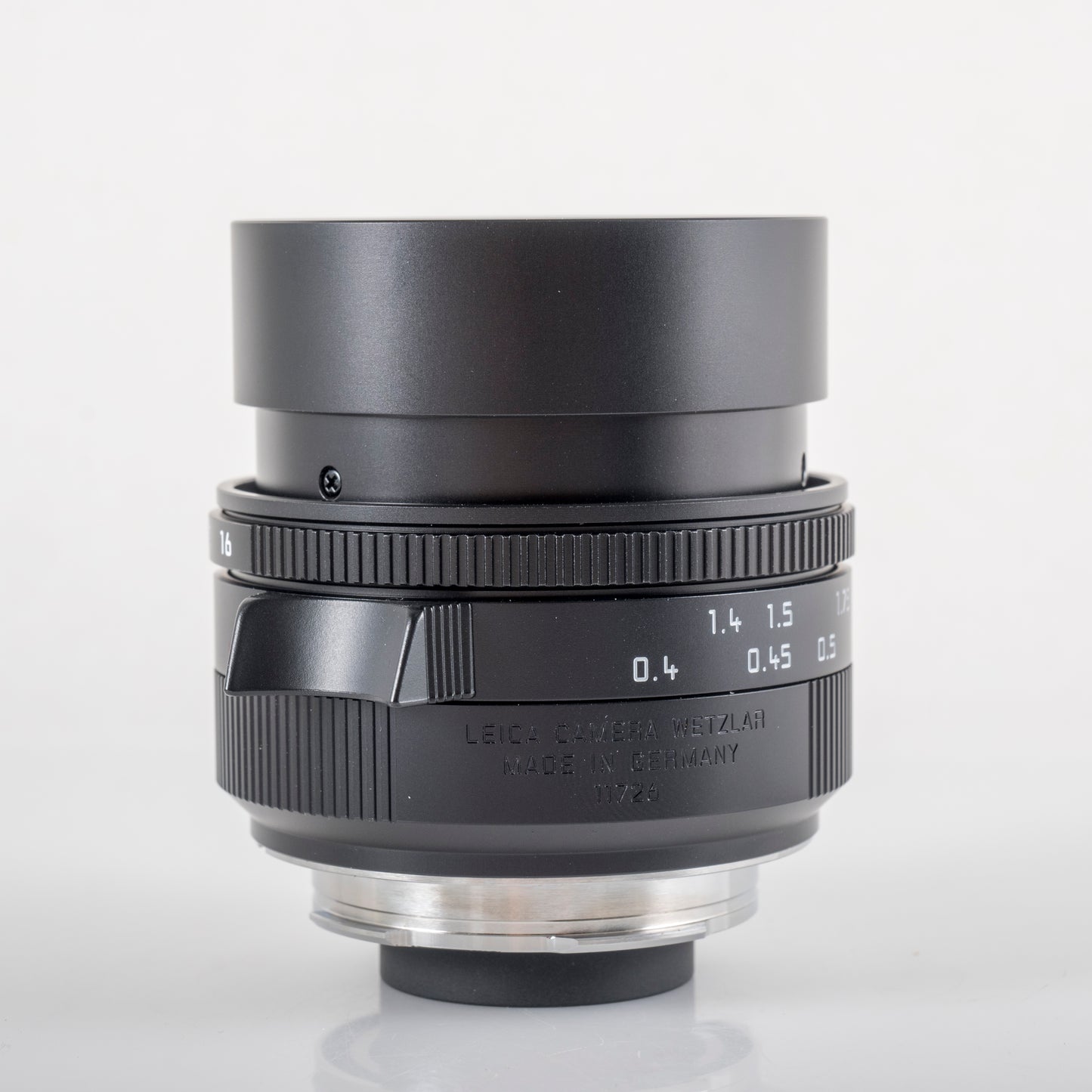 Brand New Leica Summilux-M 35mm/F1.4 E46 ASPH/ FLE II Black Lens Germany 11726 #11726