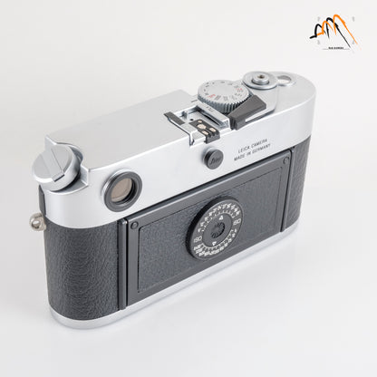 Leica M6 TTL 0.85 Silver Film Rangefinder Camera 10466 #88663
