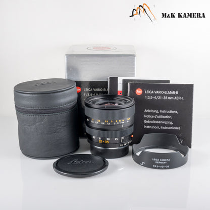Leica Vario-Elmar-R 21-35mm/F3.5-4.0 ASPH boxed 11274 #11987