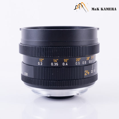 LEITZ Leica Elmarit-R 24mm/F2.8 Lens Yr.1984 Germany 11221 #87065