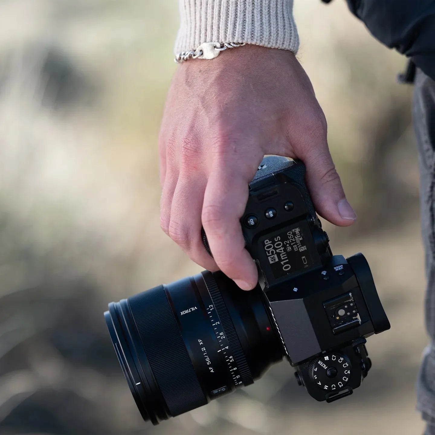 Viltrox 56mm F/1.2 X-Mount AF APS-C Lens