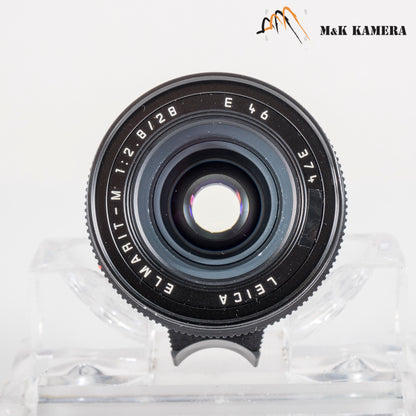 Leica Elmarit-M 28mm/F2.8 E46 Ver.IV 6 bit coded 11809 #88696