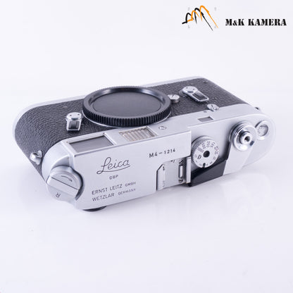 Leica M4 Silver Film Rangefinder Camera #87074