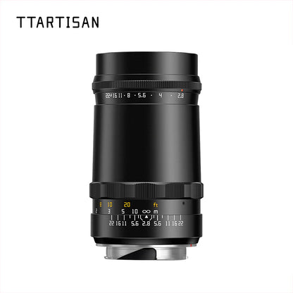 TTArtisan 100mm F2.8 Bubble Bokeh M-Mount MF Full Frame Lens