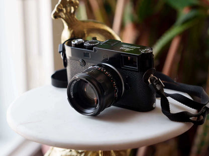 Thypoch Simera 50mm F1.4 ASPH Silver M-Mount MF Full Frame Lens