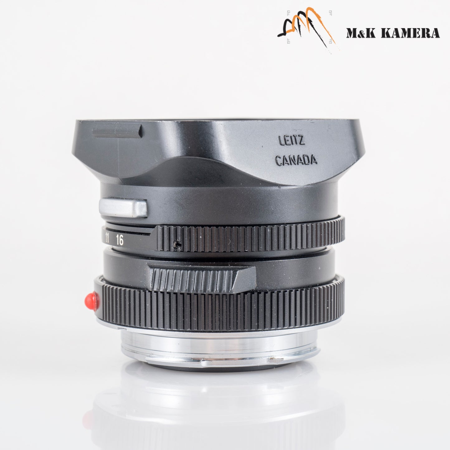 Leica Summicron-M 35mm/F2.0 Ver.4 7 Elements Black Lucky Number 8888 11310 #88728