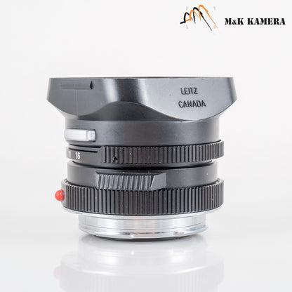 Leica Summicron-M 35mm/F2.0 Ver.4 7 Elements Black Lucky Number 8888 11310 #88728