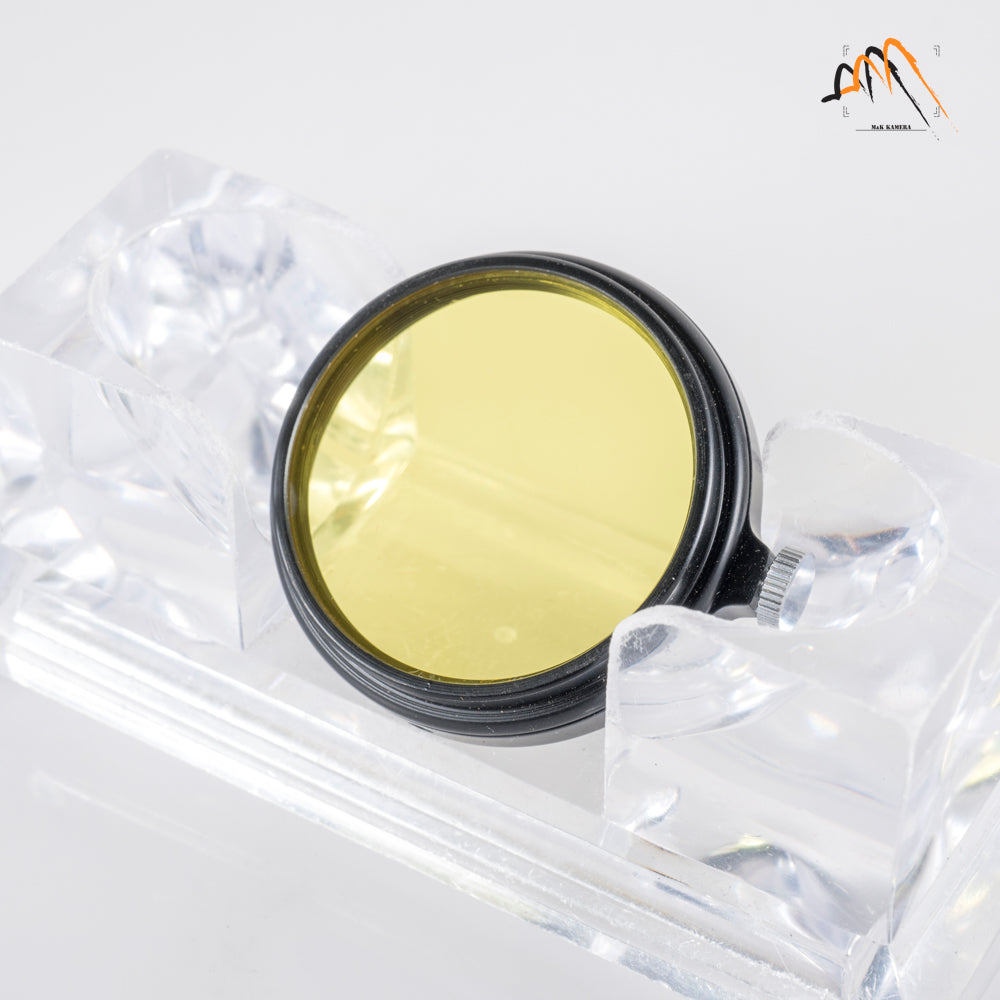 Leica A36 1 Yellow Black paint Filter #11751