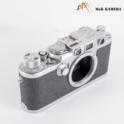 Leica IIIF Screw Mount Silver Film Rangefinder Camera #23889