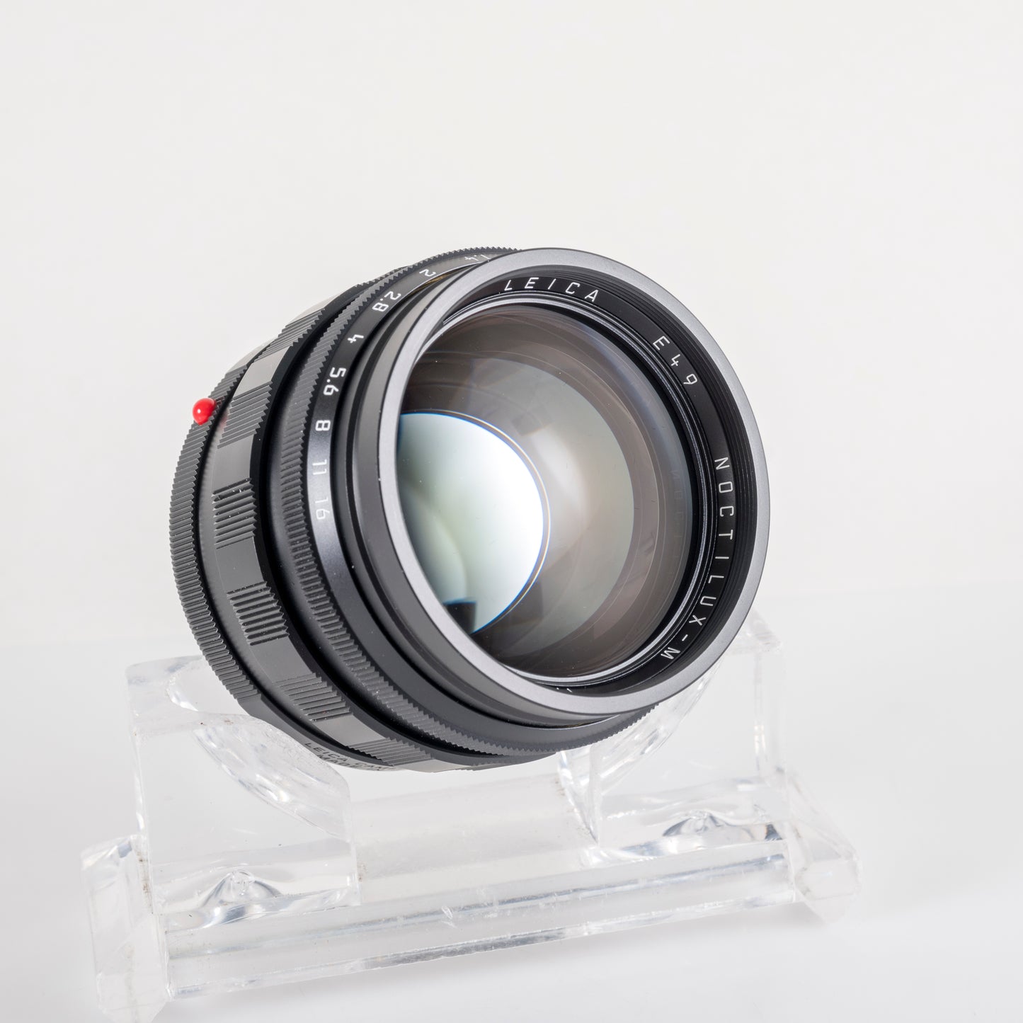 Leica Noctilux-M 50mm/F1.2 ASPH Black Lens Germany 11686 #88705