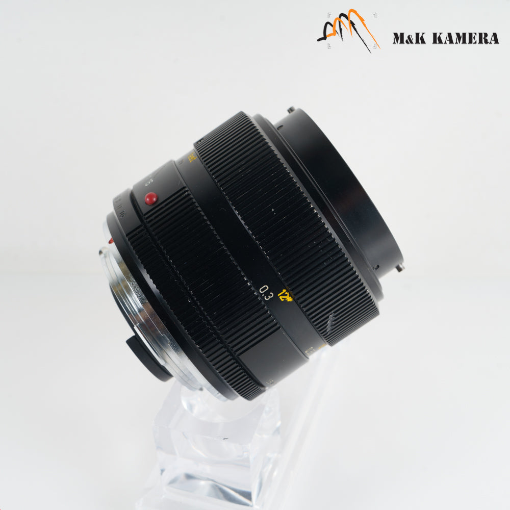 LEITZ Leica Summicron-R 35mm/F2.0 Ver.I V.1 Lens Yr.1973 Canada 11227 #88212