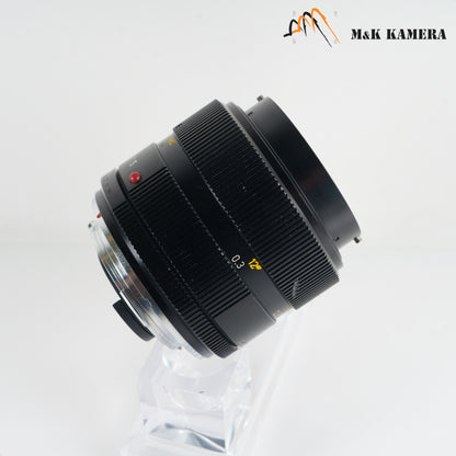 LEITZ Leica Summicron-R 35mm/F2.0 Ver.I V.1 Lens Yr.1973 Canada 11227 #88212