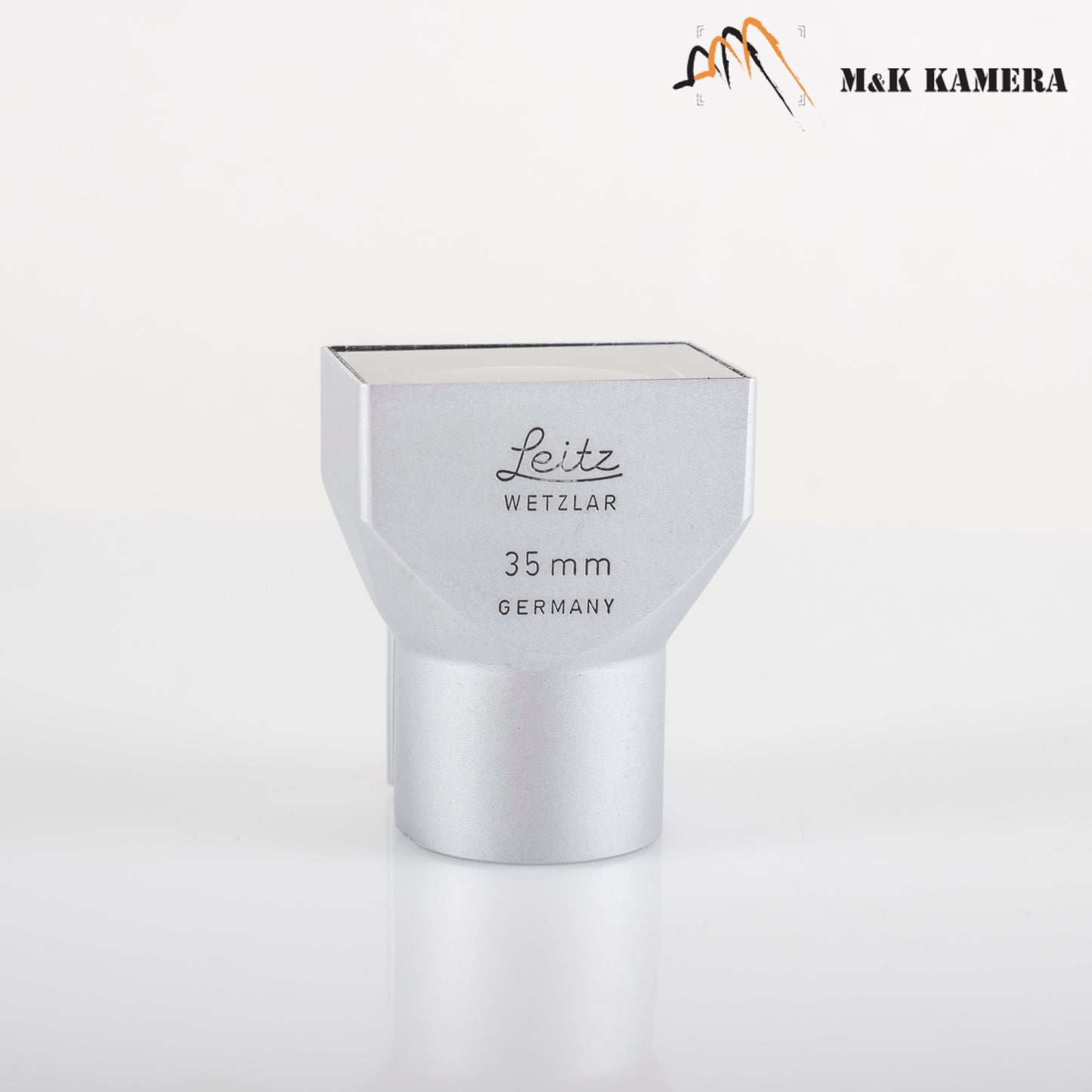 Leica Viewfinder Silver 3.5cm 35mm SBLOO/12010 #12004