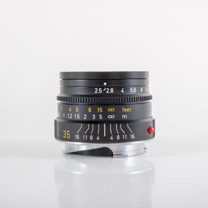 Leica Summarit-M 35mm/F2.5 Lens Germany 11643 #11970