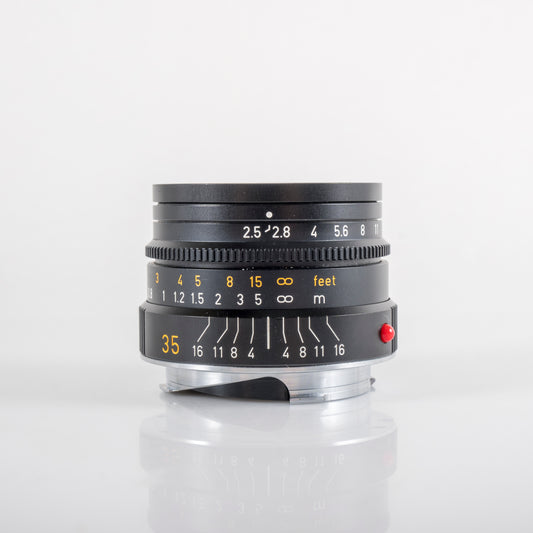 Leica Summarit-M 35mm/F2.5 Lens Germany 11643 #11970