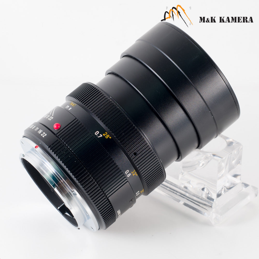 LEITZ Leica Eliarit-R 90mm/F2.8 Ser.VII Rare Lens Yr.1969 Germany #21270