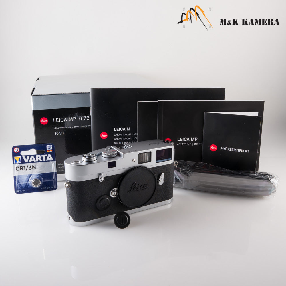 Brand New Leica MP 0.72 Silver Film Rangefinder Camera 10301 #10301