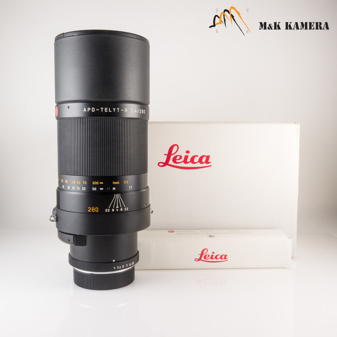 Leica APO-Telyt-R 280mm/F4.0 E77 Lens Yr.1993 Germany 11261 #62418