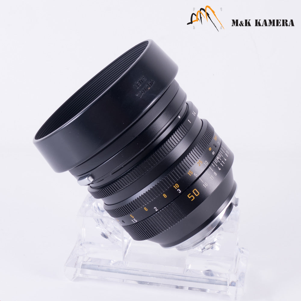 Leica Noctilux-M 50mm/F1.0 E60 III Lens Yr.1987 Canada #21858