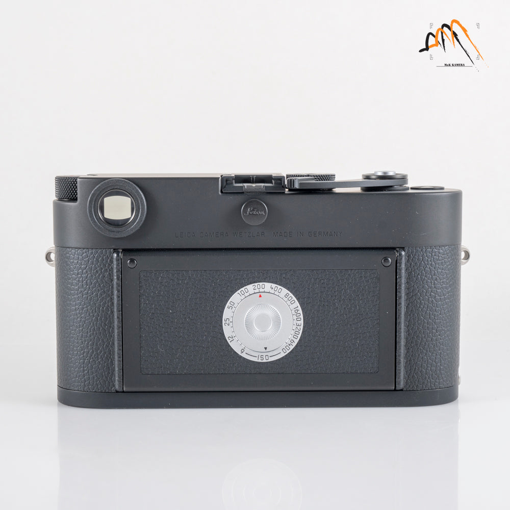 Brand New Leica M-A (Typ 127) Black Film Rangefinder Camera 10370 #10370