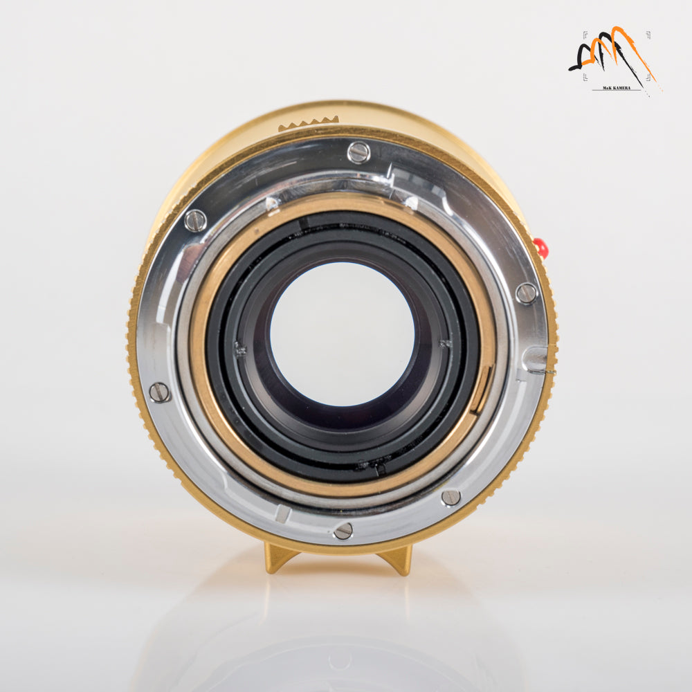 LIGHT LENS LAB V2LC-M 50mm/F2 Gold Lens China #88658
