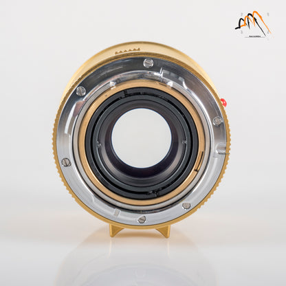 LIGHT LENS LAB V2LC-M 50mm/F2 Gold Lens China #88658
