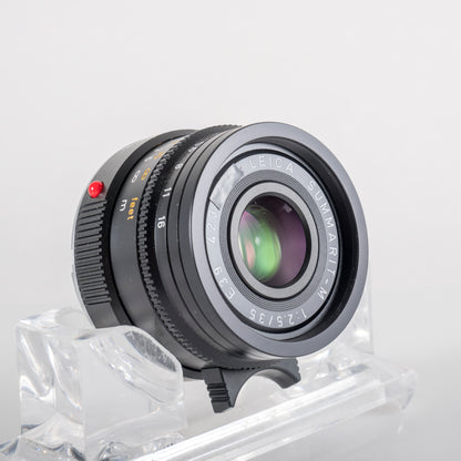 Leica Summarit-M 35mm/F2.5 Lens Germany 11643 #11972