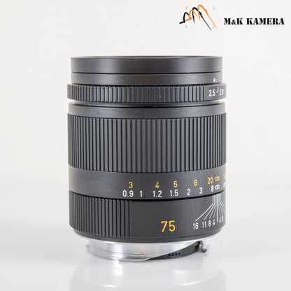 Leica Summarit-M 75mm/F2.5 Lens Germany 11645 #12024