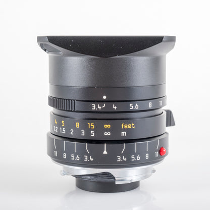 Leica Super-Elmar-M 21mm/F3.4 ASPH Lens Germany 11145 #11985