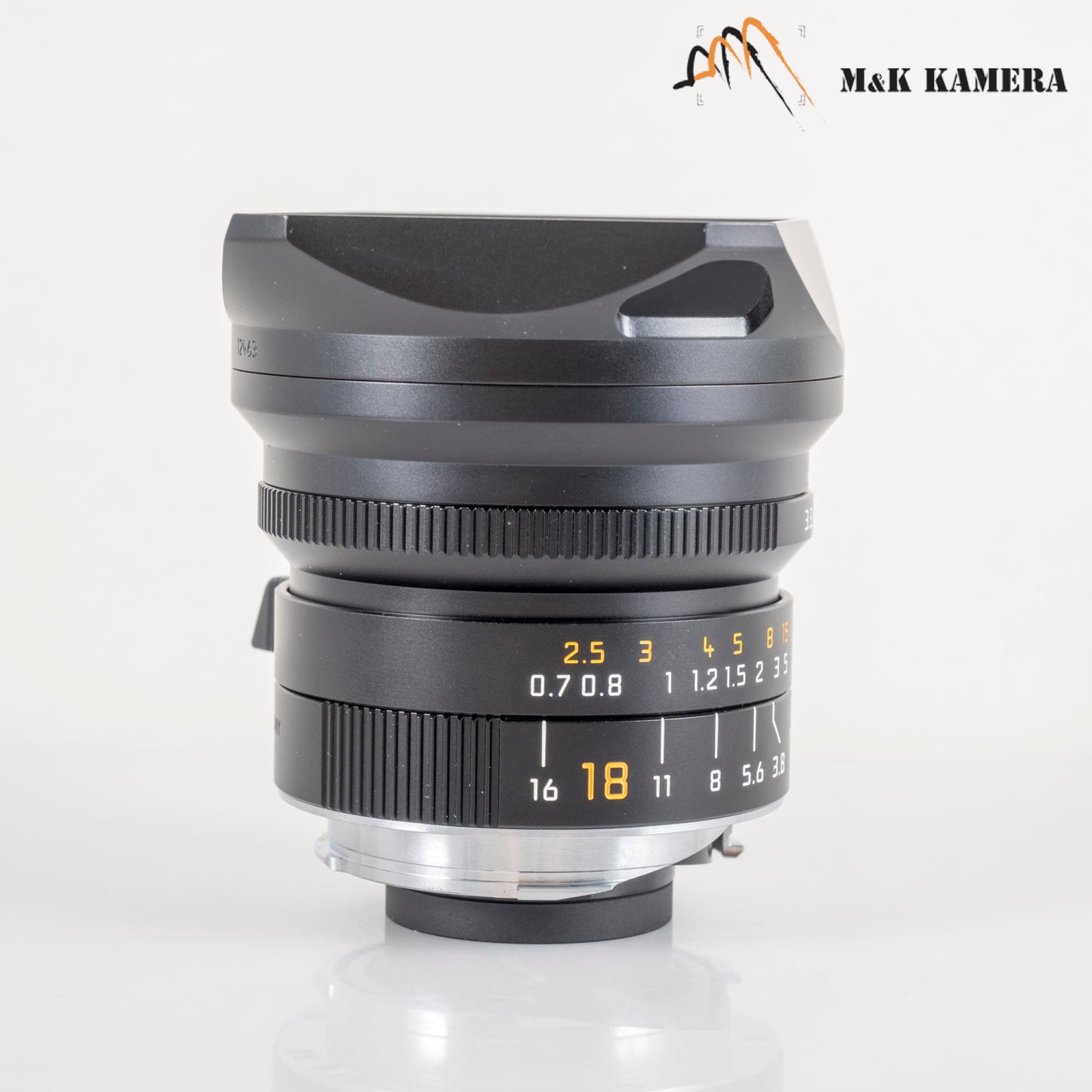 Leica Super-Elmar-M 18mm/F3.8 ASPH Lens Germany 11649 #12008