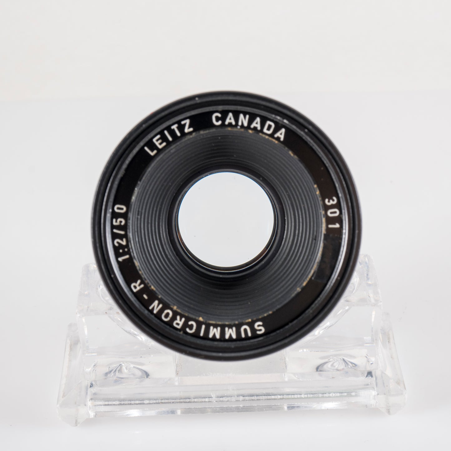 LEITZ Leica Summicron-R 50mm/F2.0 Ver.II V2 Lens Yr.1979 Canada 11215 #11897