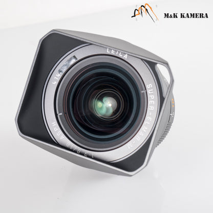 Leica Super-Elmar-M 18mm/F3.8 ASPH Lens Germany 11649 #12008