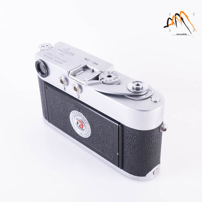 Leica M2 Silver Film Rangefinder Camera #87857