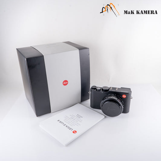 Leica D-Lux 8 Black Digital Compact Camera 19191 #23648