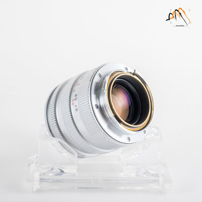 Leica Summilux-M 50mm/F1.4 Pre-A Silver Lens Yr.1995 Germany 11856 #88662
