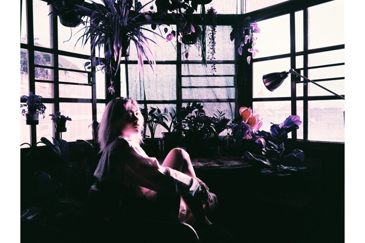 Lomography LomoChrome Purple ISO100–400 120 Color Negative Film