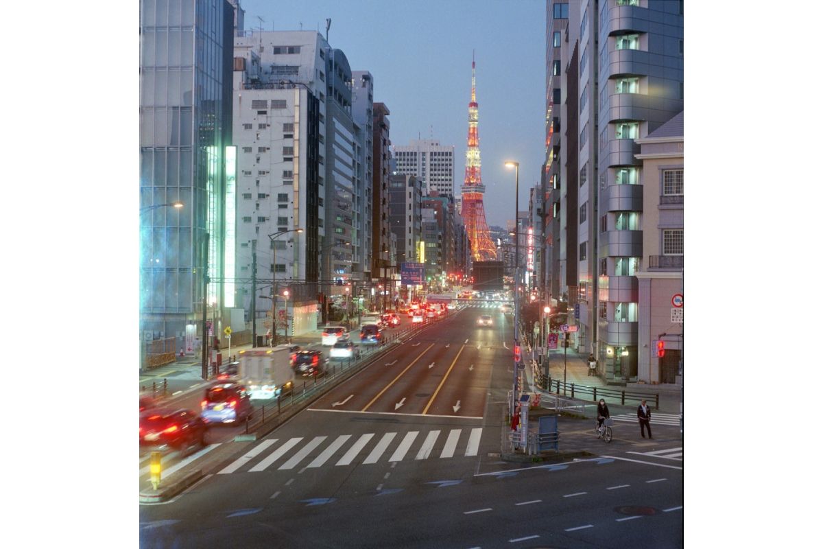 Lomography ISO800 120 Color Negative Film