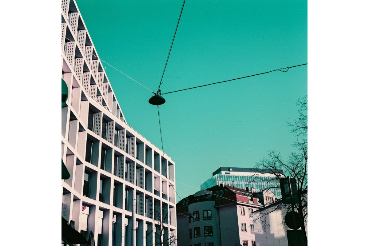 Lomography LomoChrome Purple ISO100–400 120 Color Negative Film