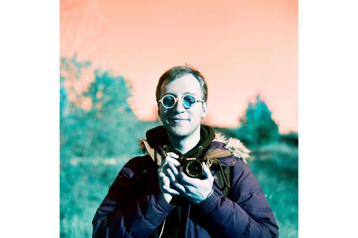 Lomography LomoChrome Turquoise ISO100-400 120 Color Negative Film