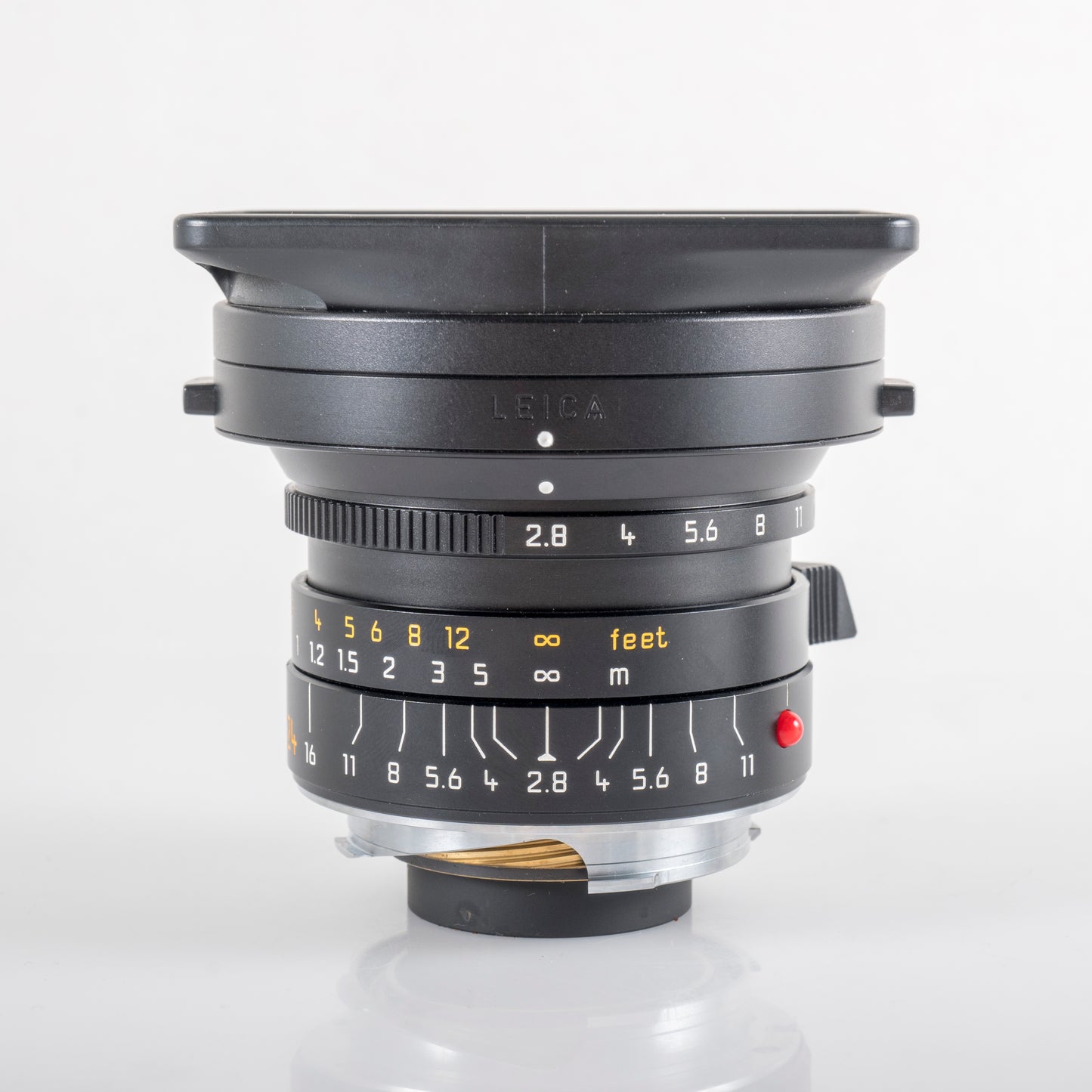 Leica Elmarit-M 24mm/F2.8 ASPH Black Lens Yr.2008 Germany 11878 #11962