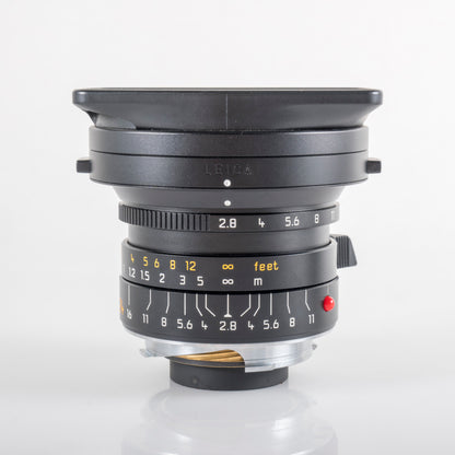 Leica Elmarit-M 24mm/F2.8 ASPH Black Lens Yr.2008 Germany 11878 #11962
