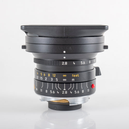 Leica Elmarit-M 24mm/F2.8 ASPH Black Lens Yr.2008 Germany 11878 #11962