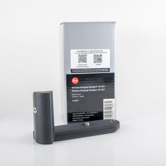 Leica Wireless Charging Handgrip HG-DC1 Black 19530 for Q3 #88682