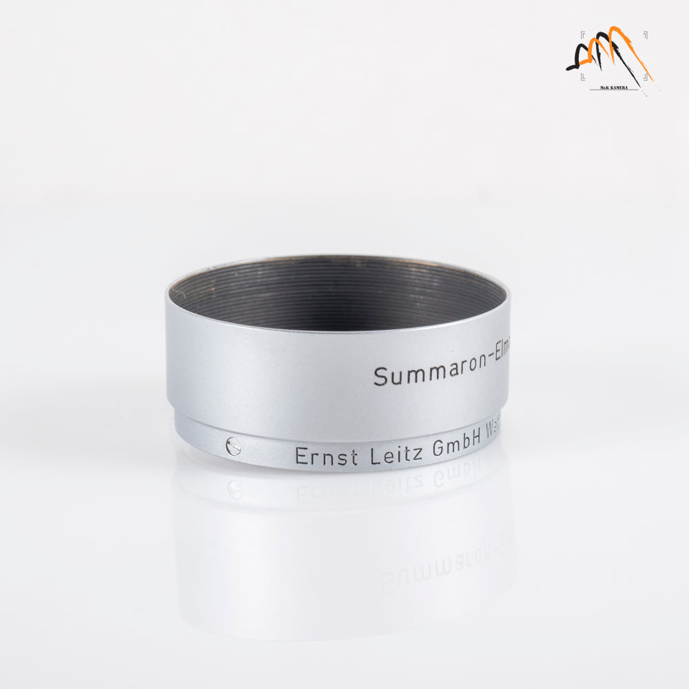 Leica FOOKH A36 Silver Hood for Summaron Elmar 3.5cm 35mm lens #11749