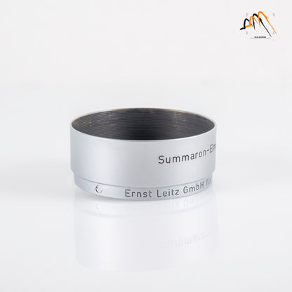 Leica FOOKH A36 Silver Hood for Summaron Elmar 3.5cm 35mm lens #11749