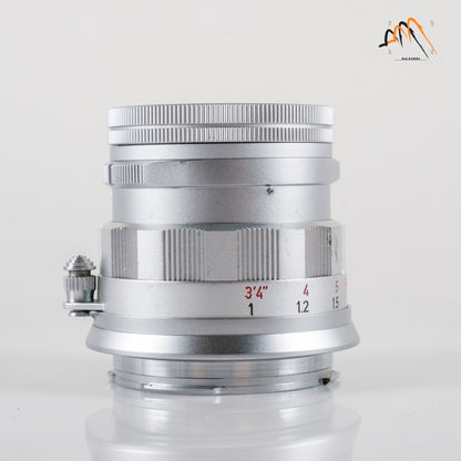 LEITZ Leica Summicron M 50mm/F2.0 Rigid V2 Ver.II Lens Yr.1960 Germany #11761
