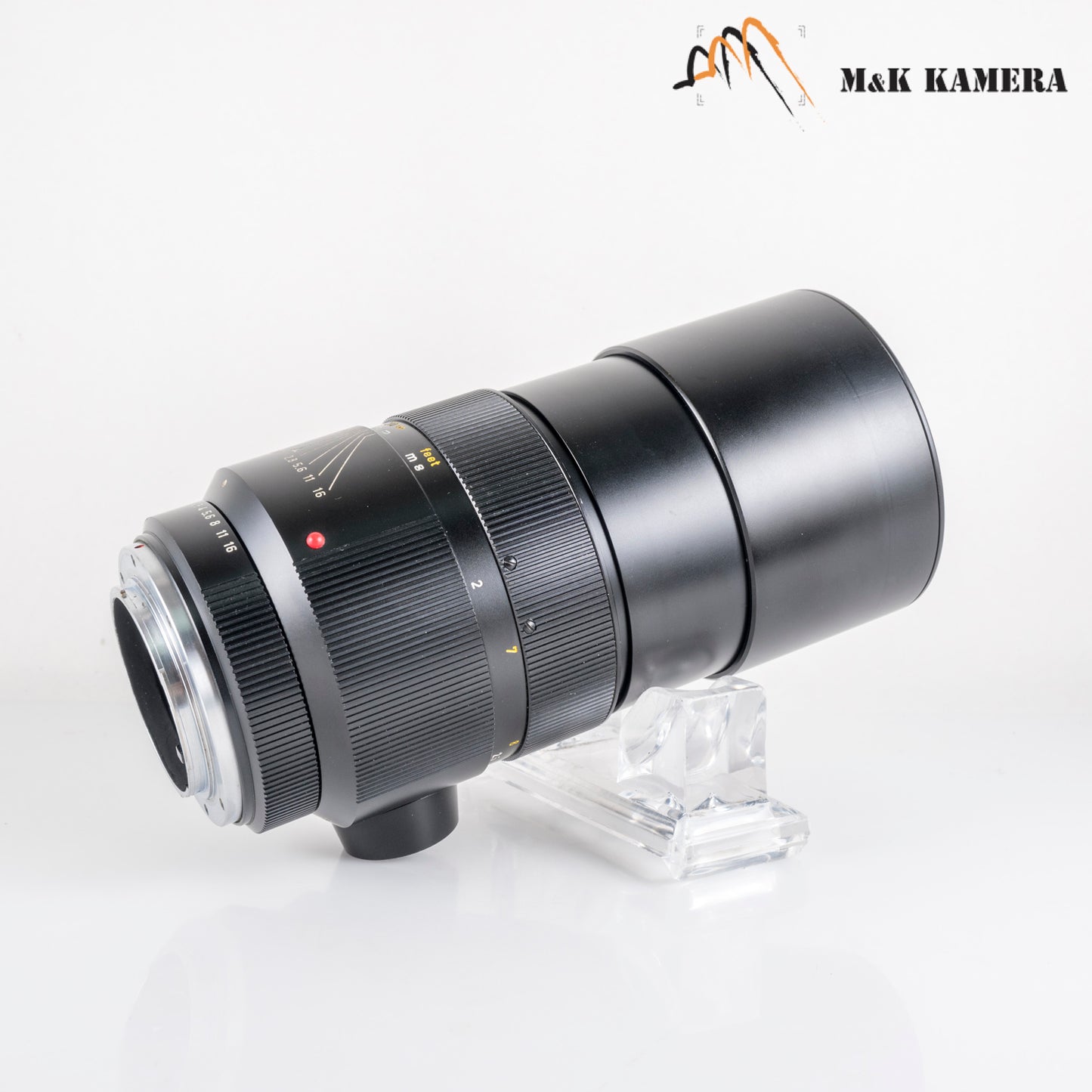 Leica Elmarit-R 180mm/F2.8 Ver.I V1 Nikon F mount #12038