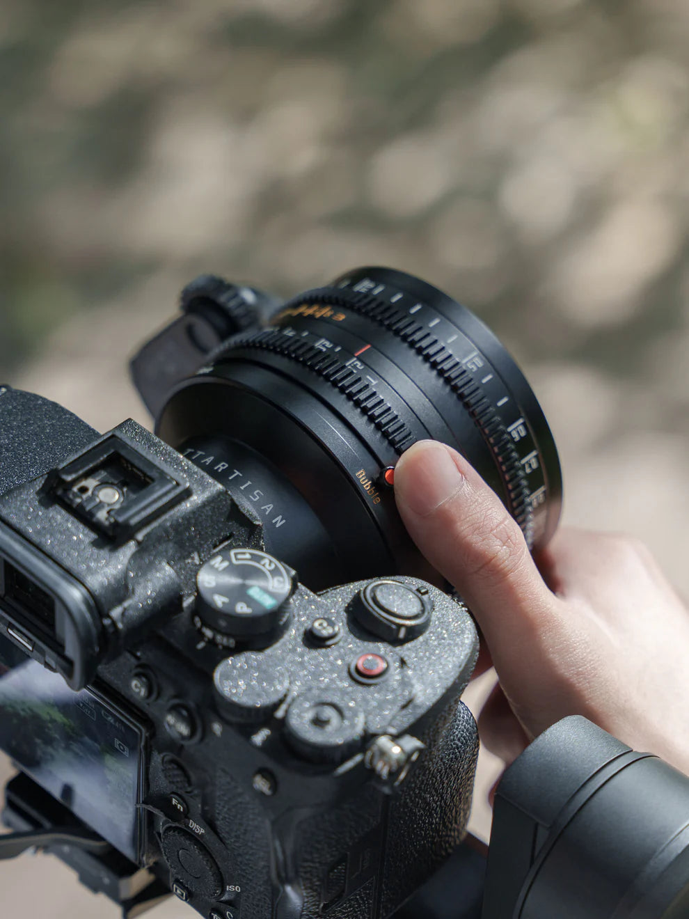 TTartisan 85mm T2.1 Z-Mount MF Dual Bokeh Cine Lens