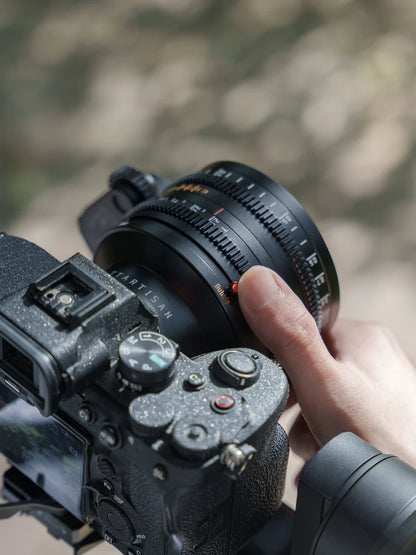 TTartisan 85mm T2.1 Z-Mount MF Dual Bokeh Cine Lens