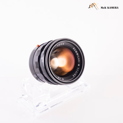 Leica Summilux-M 50mm/F1.4 Pre-A Black Paint Lens Yr.2004 Germany 11623 #87717